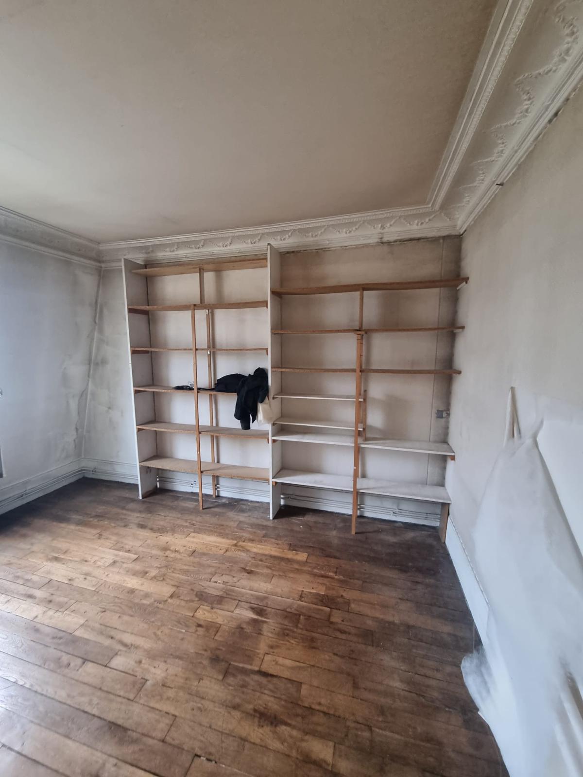 Avant - Chambre Moderne - Paris 15 (75)