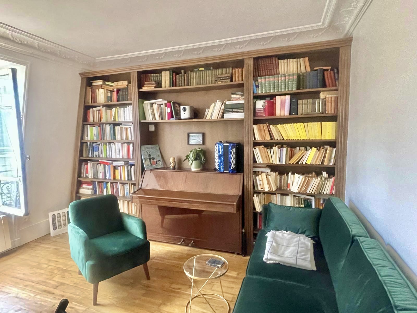 Après - Chambre Moderne - Paris 15 (75)