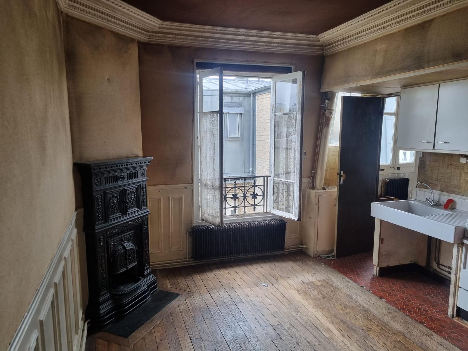 Avant - Logement complet - Paris 15 ( 75)
